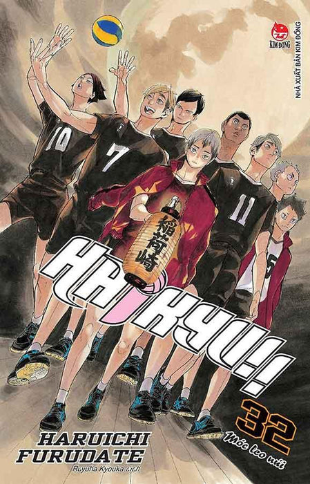 Haikyu!! - Tập 32