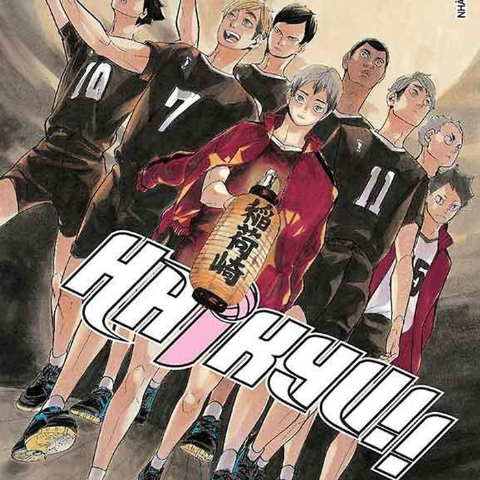 Haikyu!! - Tập 32