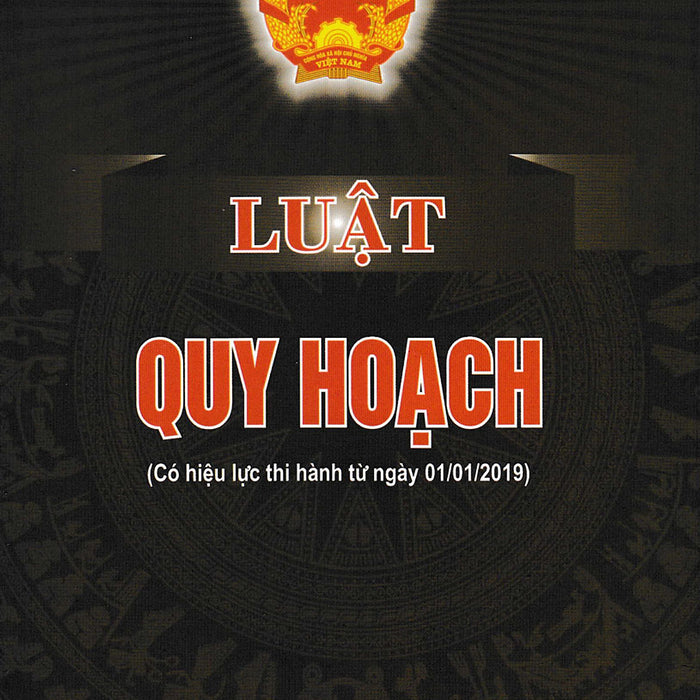 Luật Quy Hoạch (Dh) - 2018