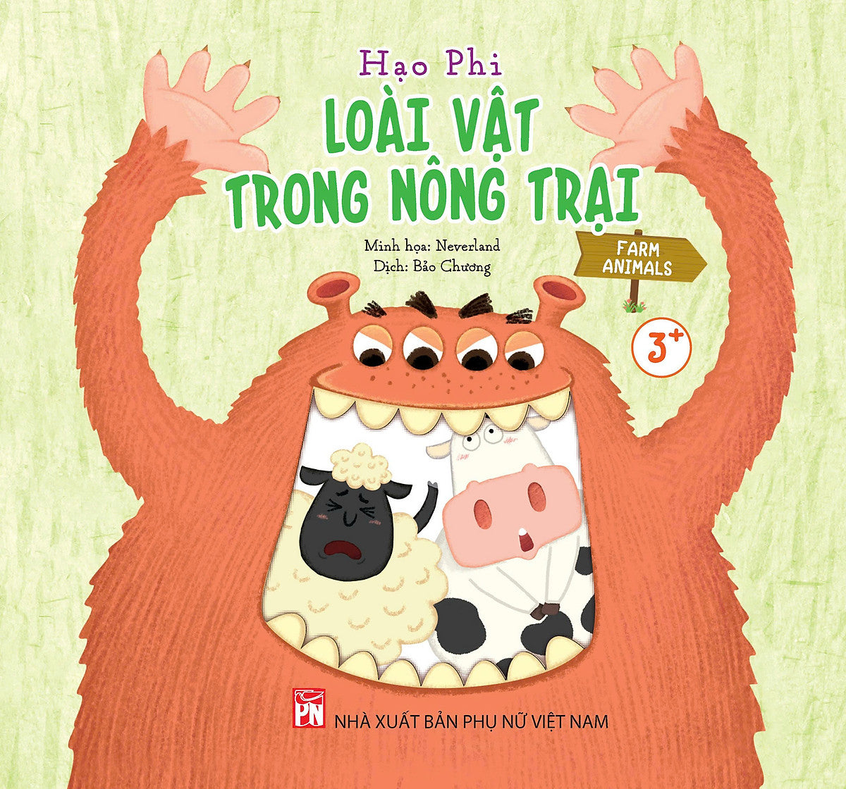 Sách Loài Vật Trong Nông Trại (Farm Animals)