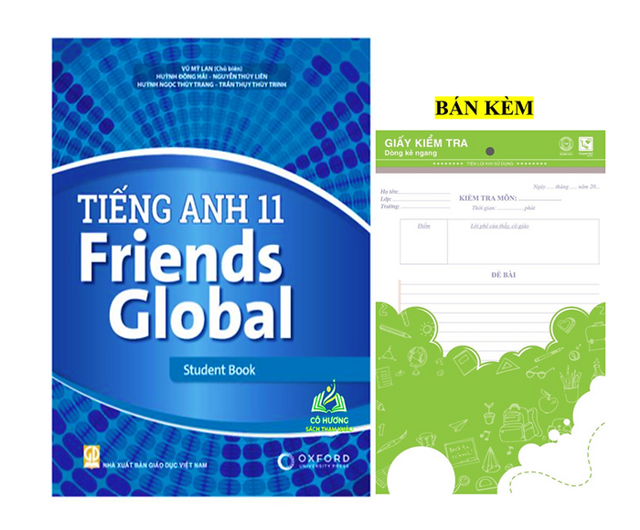 Sách - Tiếng Anh 11 Friends Global - Student Book #Huongbook