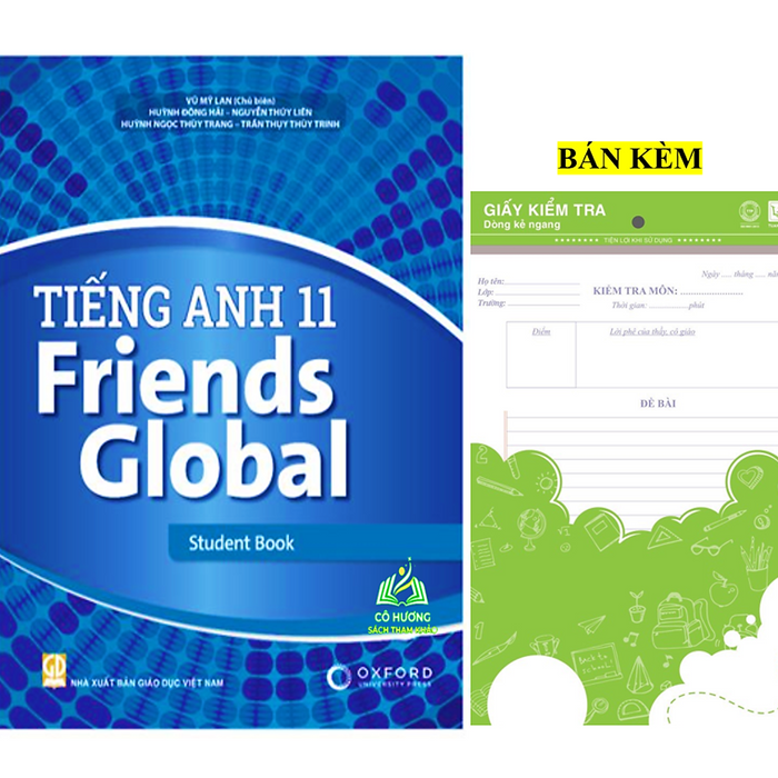 Sách - Tiếng Anh 11 Friends Global - Student Book #Huongbook