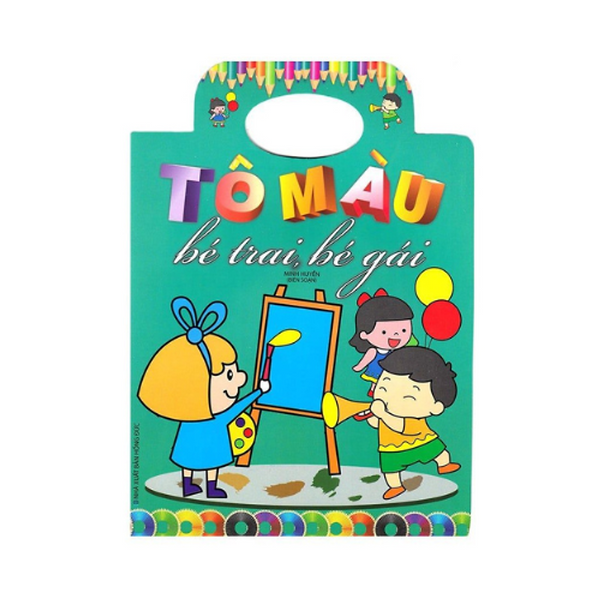 Tô Màu - Bé Trai, Bé Gái (Ml)