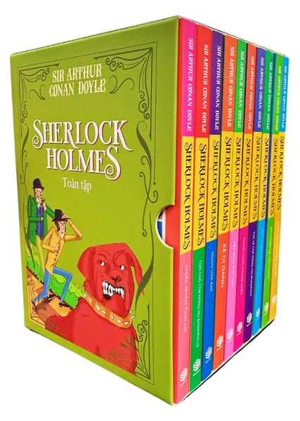 Sherlock Holmes Toàn Tập (10 Cuốn) (Sb)