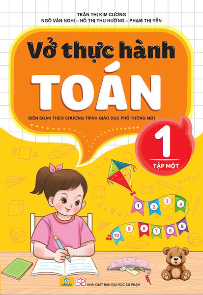 Sách - Vở Thực Hành Toán 1 - Biên Soạn Theo Chương Trình Gdpt Mới - Ndbooks