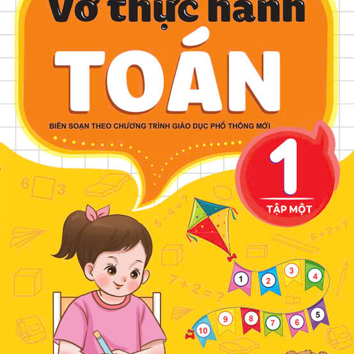 Sách - Vở Thực Hành Toán 1 - Biên Soạn Theo Chương Trình Gdpt Mới - Ndbooks