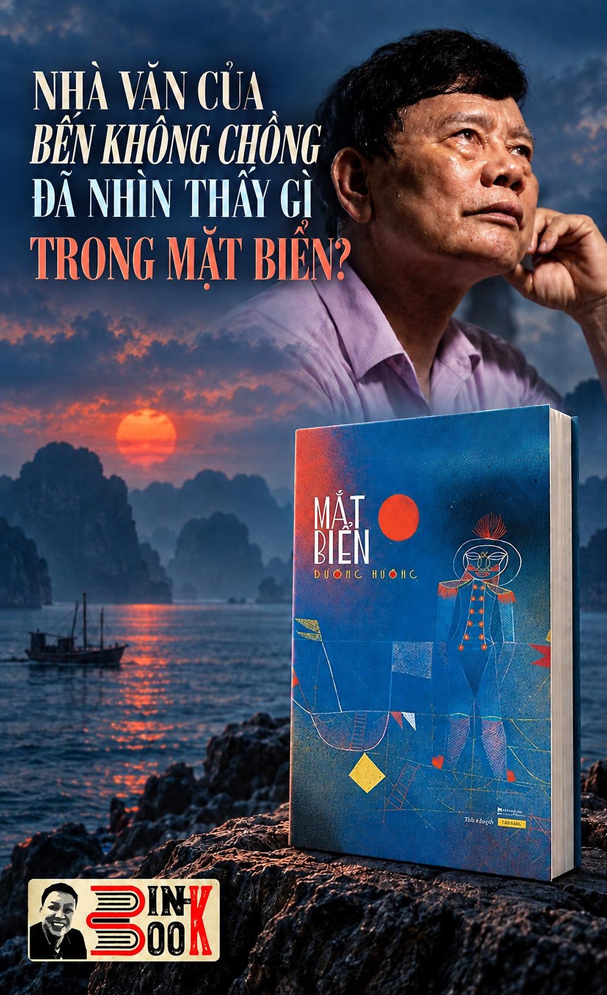 (Bìa Mềm) - Mắt Biển - Dương Hướng - Tao Đàn