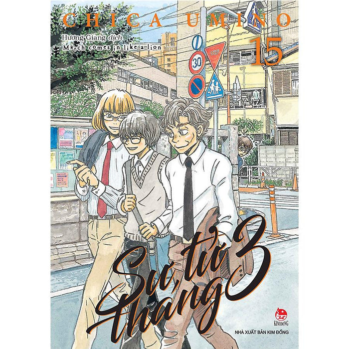 Sư Tử Tháng 3 - Tập 15