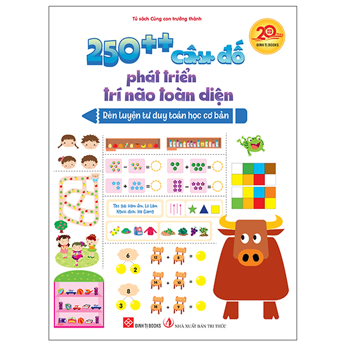Sách 250++ Câu Đố ...Rèn Luyện Tư Duy Toán Học Cơ Bản