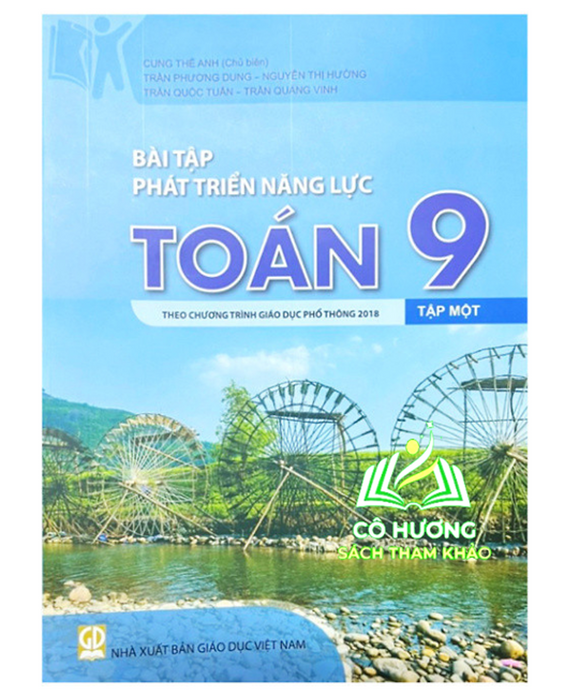 Sách - Bài Tập Phát Triển Năng Lực Toán 9 - Tập 1 (Theo Chương Trình Gdpt 2018)