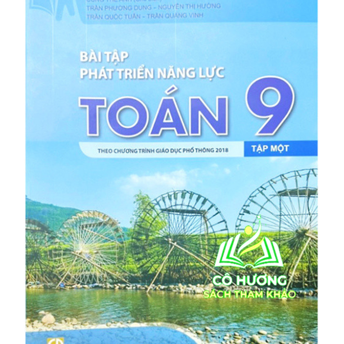 Sách - Bài Tập Phát Triển Năng Lực Toán 9 - Tập 1 (Theo Chương Trình Gdpt 2018)