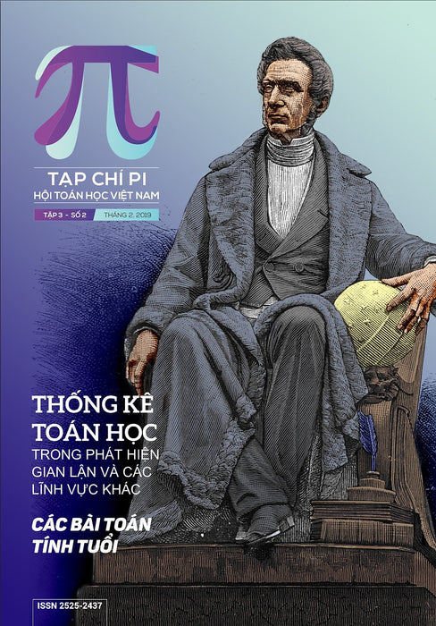 Tạp Chí Pi- Hội Toán Học Việt Nam Số 2/ Tháng 2 Năm 2019