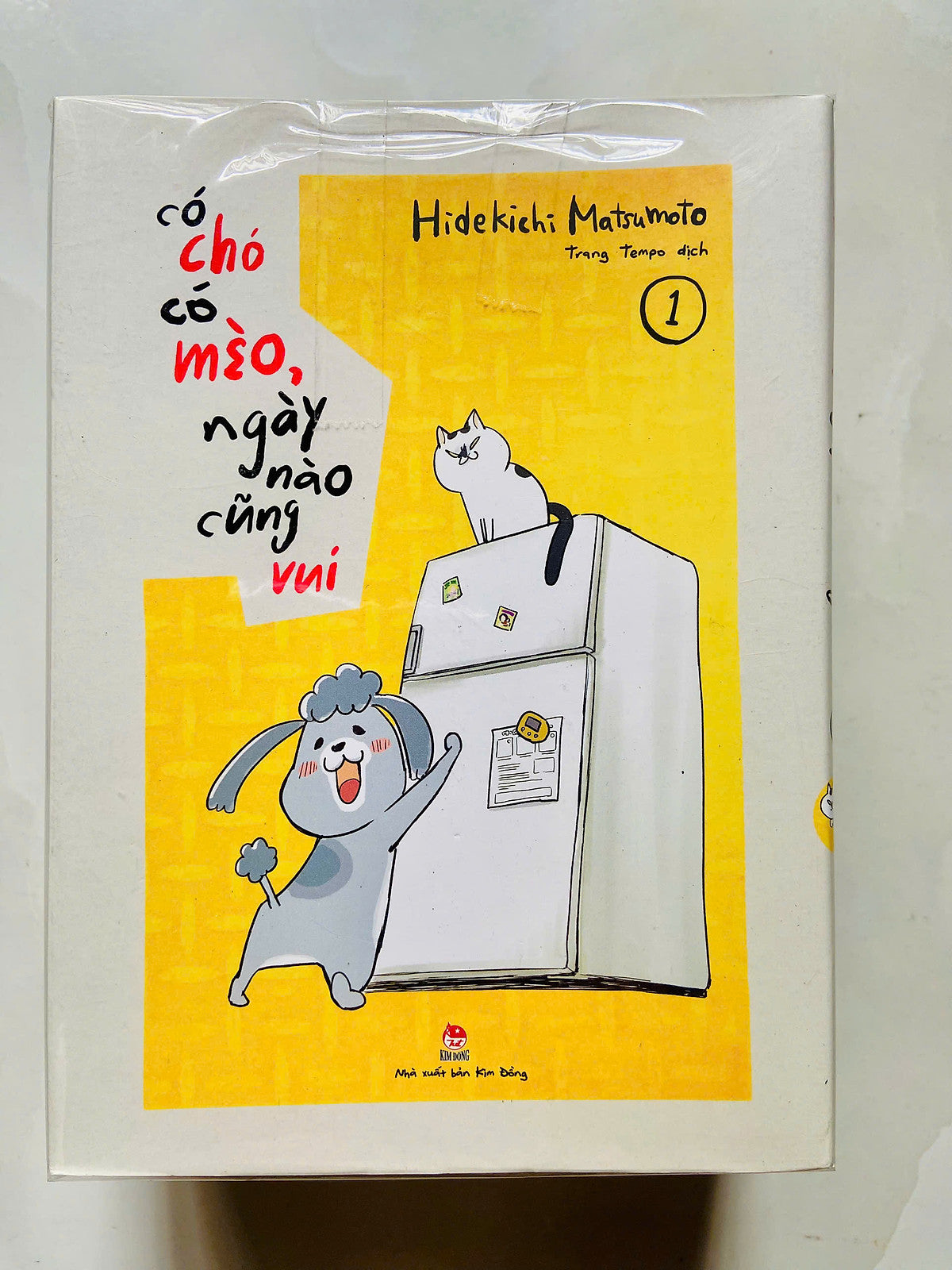 Truyện Tranh Có Chó Có Mèo Ngày Nào Cũng Vui - Chang Book