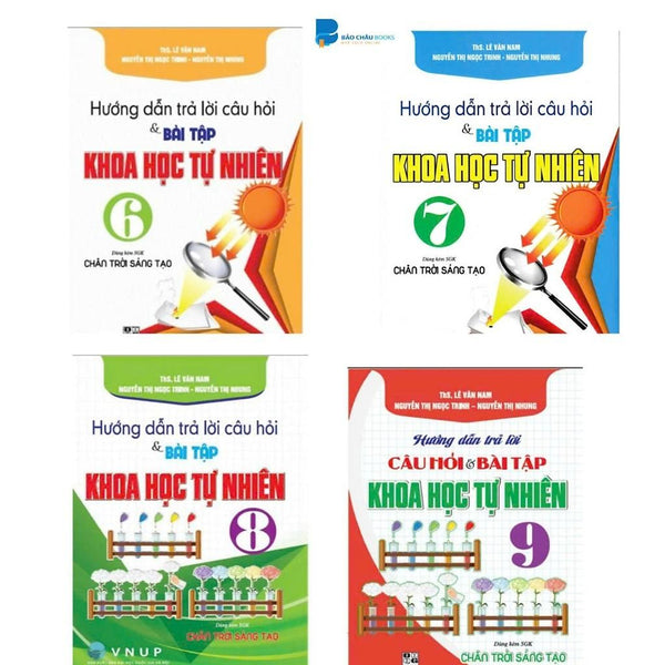 Hướng Dẫn Trả Lời Câu Hỏi & Bài Tập Khoa Học Tự Nhiên 6 7 8 9 (Dùng Kèm Sgk Chân Trời Sáng Tạo) - Ha