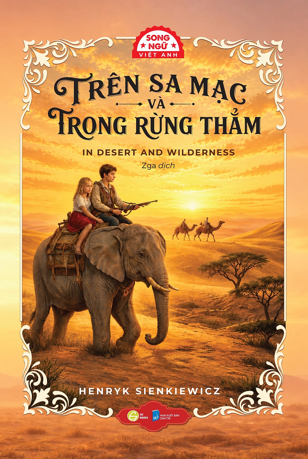 Sách Trên Sa Mạc Và Trong Rừng Thẳm In Desert And Wilderness