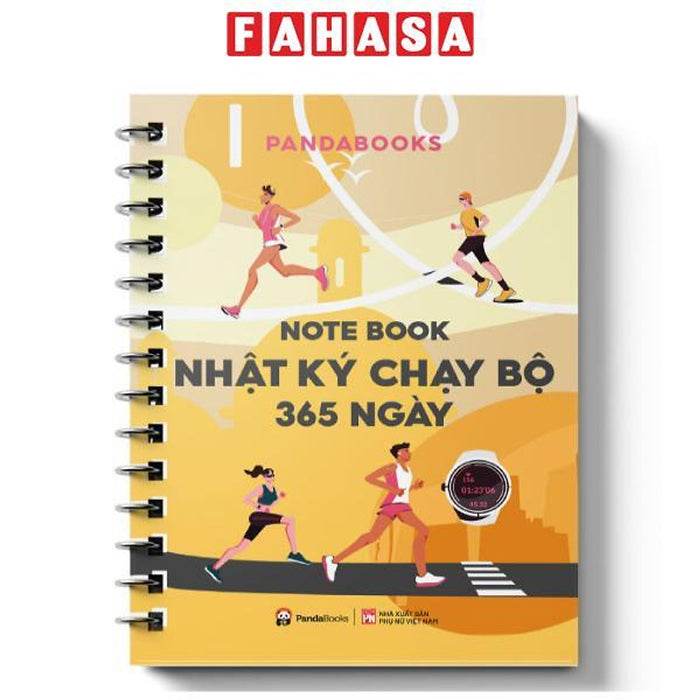 Note Book Nhật Ký Chạy Bộ 365 Ngày