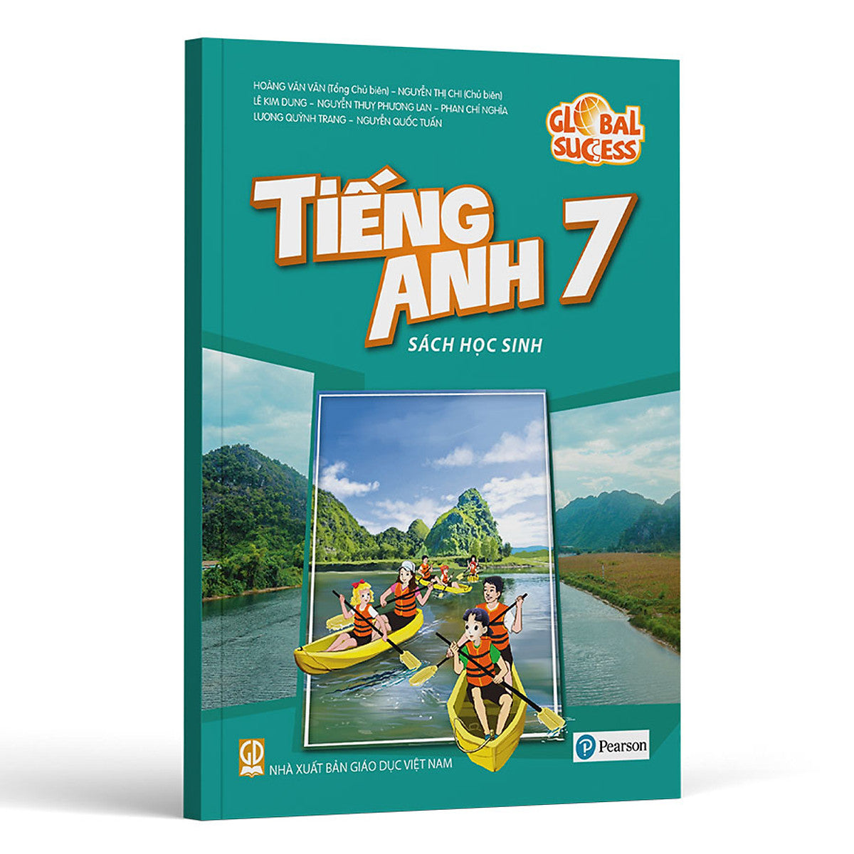 Sách Giáo Khoa Tiếng Anh Lớp 7- Global Success (Sách Học Sinh)