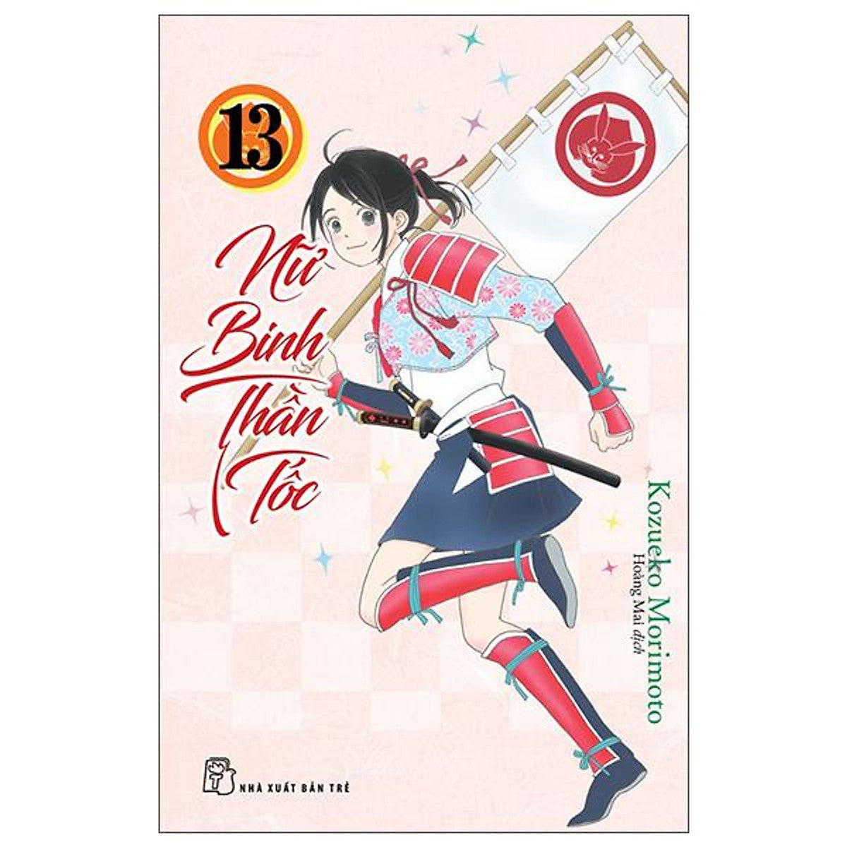 Sách - Nữ Binh Thần Tốc - Tập 13