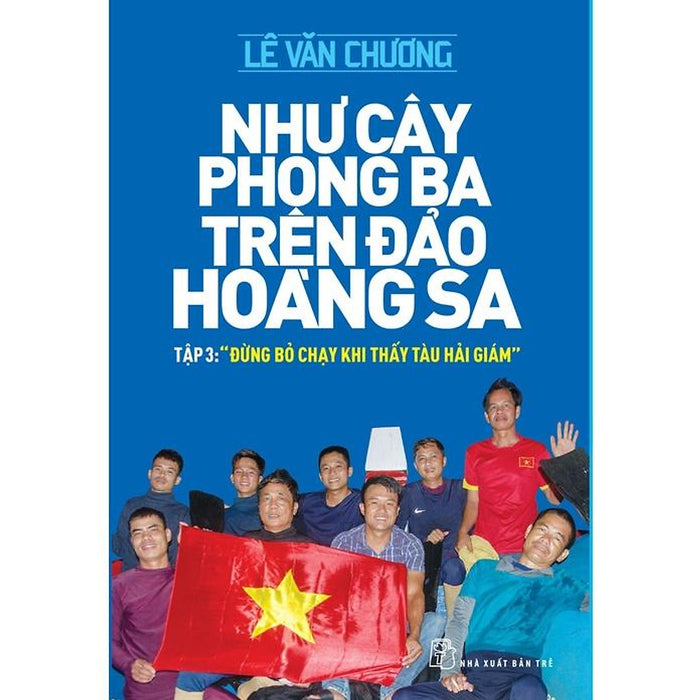 Sách-Như Cây Phong Ba Trên Đảo Hoàng Sa Tập 03 - Nxb Trẻ