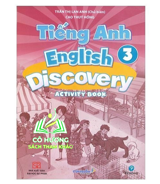 Sách Tiếng Anh 3 - English Discovery - Activity Book