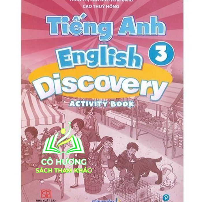 Sách Tiếng Anh 3 - English Discovery - Activity Book