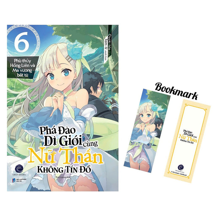 Phá Đảo Dị Giới Cùng Nữ Thần Không Tín Đồ Tập 6 -Phù Thủy Hồng Liên Và Ma Vương Bất Tử (Bookmark)-Fn