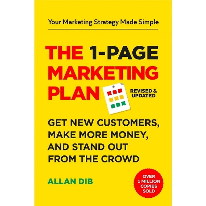 The 1-Page Marketing Plan – Kế Hoạch Marketing 1 Trang | Allan Dib