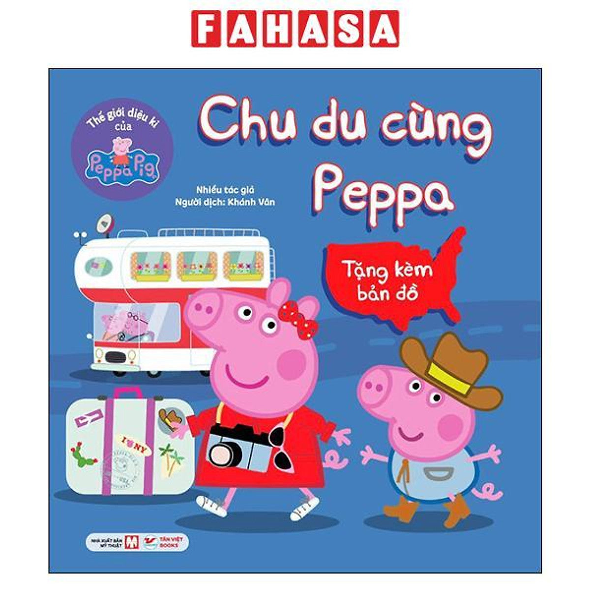 Sách - Thế Giới Diệu Kì Của Peppa Pig - Chu Du Cùng Peppa