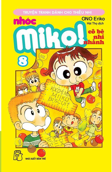 Nhóc Miko - Cô Bé Nhí Nhảnh - Tập 8