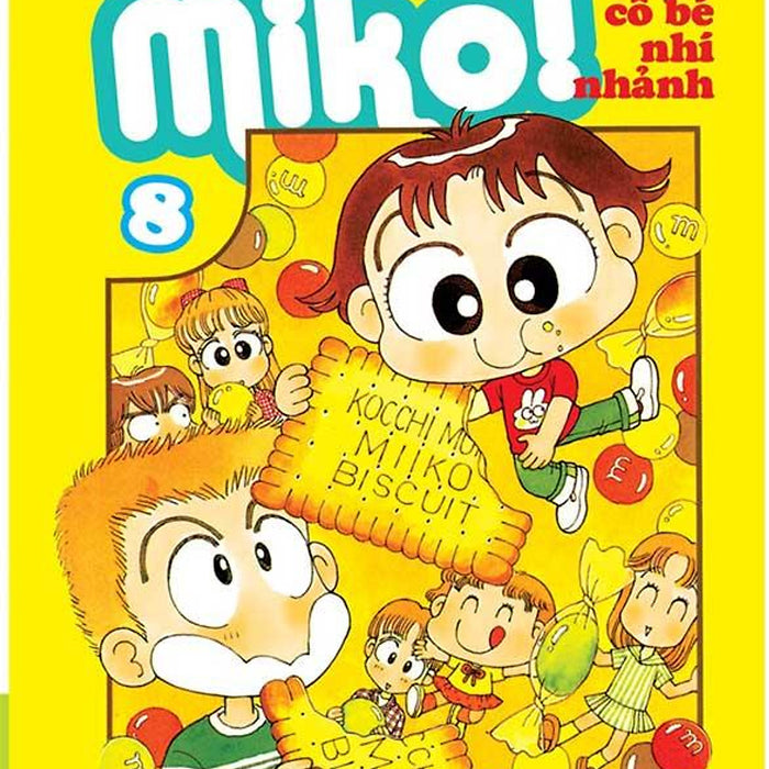 Nhóc Miko - Cô Bé Nhí Nhảnh - Tập 8