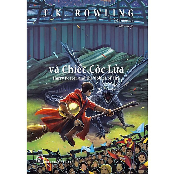 Sách Harry Potter Và Chiếc Cốc Lửa - Tập 4 (Tb 2022)