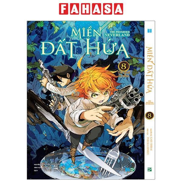 Sách - Miền Đất Hứa - The Promised Neverland - Tập 8 (Tái Bản 2025)