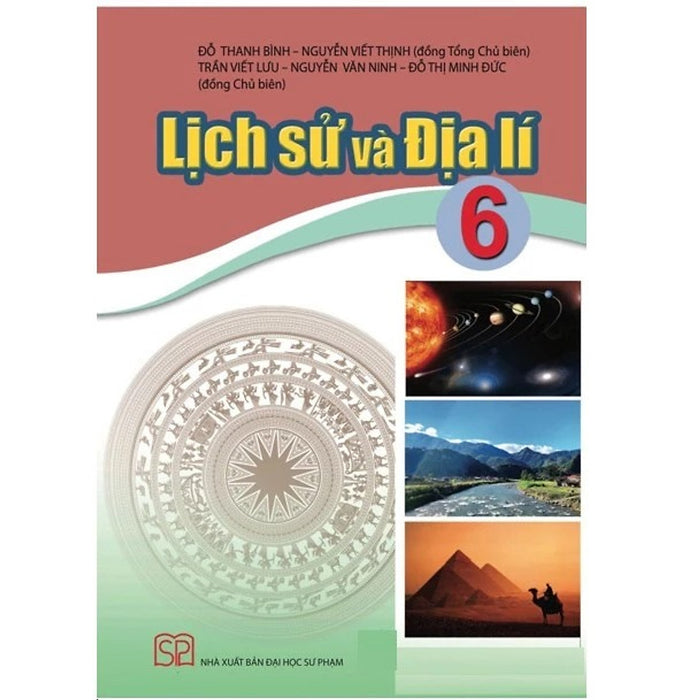 Sách Giáo Khoa - Lịch Sử Và Địa Lí 6 - Cánh Diều