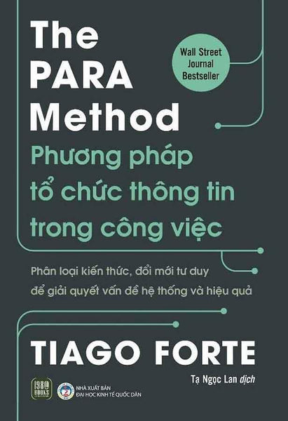 The Para Method - Phương Pháp Tổ Chức Thông Tin Trong Công Việc