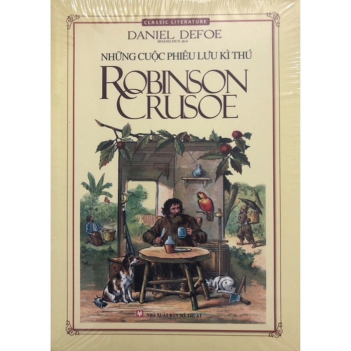 ￼Sách Những Cuộc Phiêu Lưu Kì Thú Robinson Crusoe