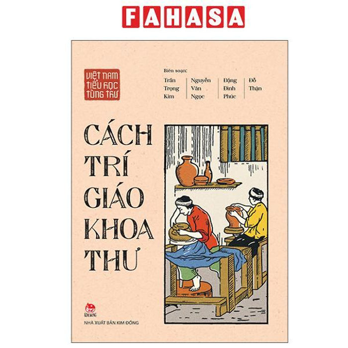 Sách - Việt Nam Tiểu Học Tùng Thư - Cách Trí Giáo Khoa Thư (Tái Bản 2025)