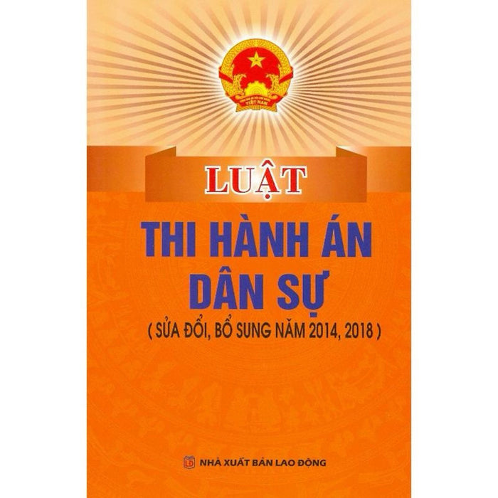 ￼Sách -Luật Thi Hành Án Dân Sự