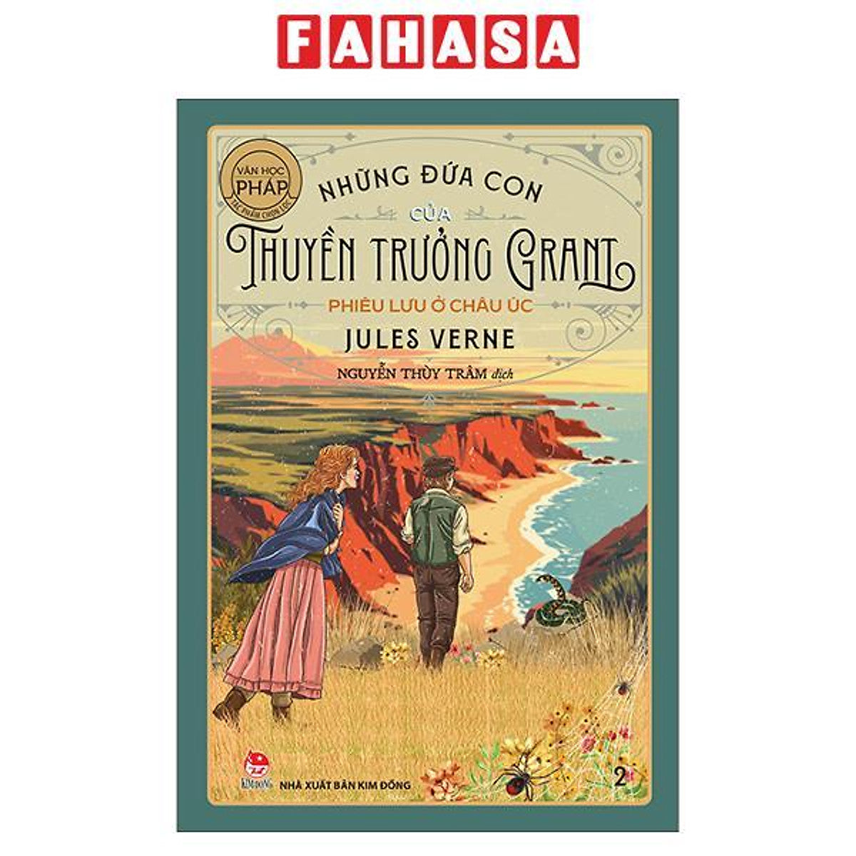 Sách - Tác Phẩm Chọn Lọc - Văn Học Pháp - Những Đứa Con Của Thuyền Trưởng Grant - Phần Ii - Phiêu Lưu Ở Châu Úc