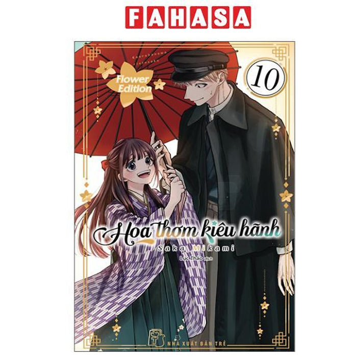 Sách - Hoa Thơm Kiêu Hãnh - Tập 10 - Flower Edition - Tặng Kèm Lịch Giấy Để Bàn + Móc Khóa Mica + Hộp Giấy Đựng Quà