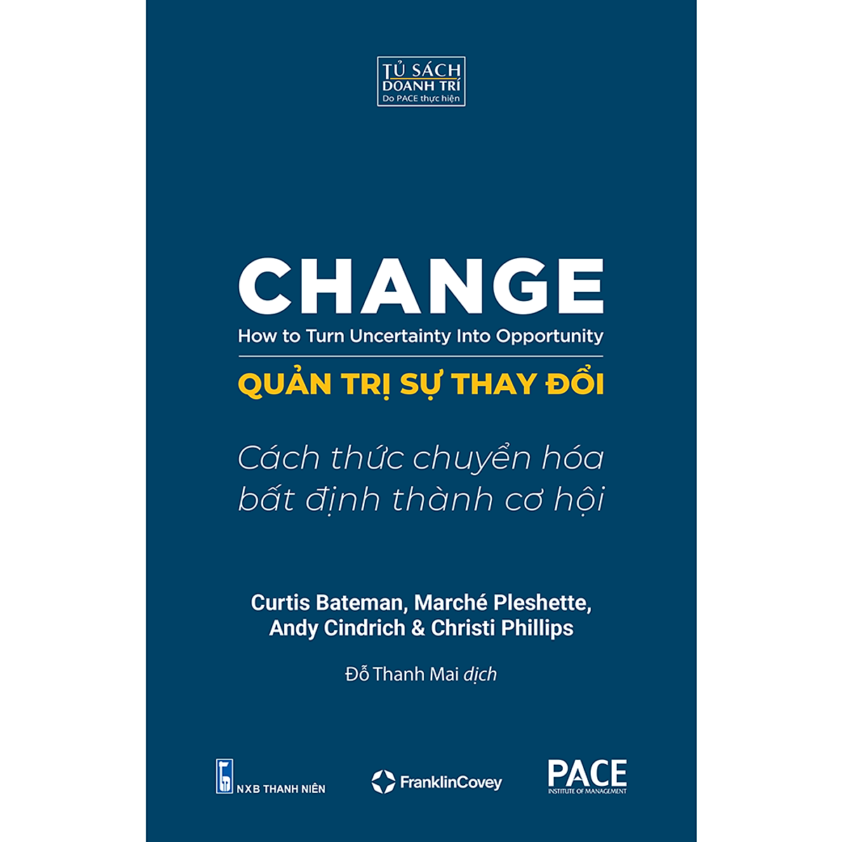 Sách Quản Trị Sự Thay Đổi