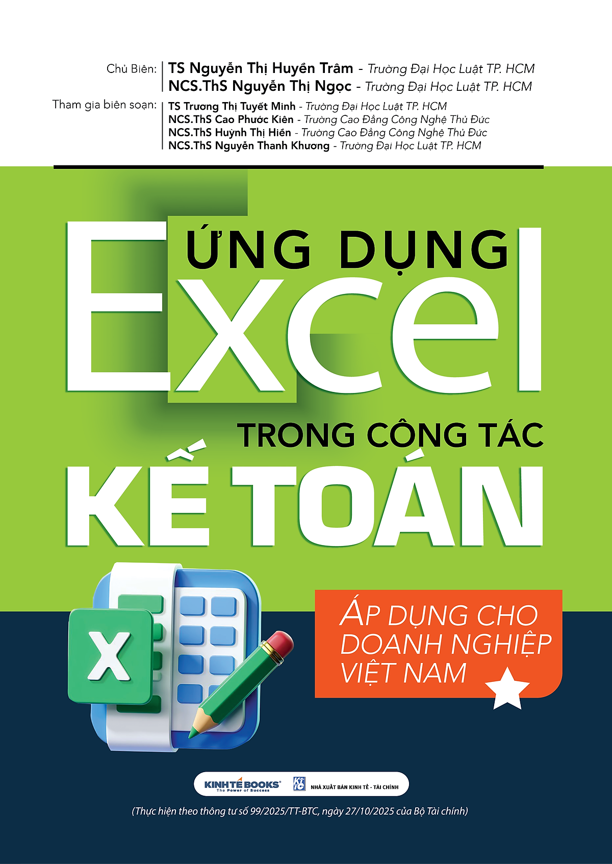 Ứng Dụng Excel Trong Công Tác Kế Toán Ấp Dụng Cho Doanh Nghiệp Việt Nam
