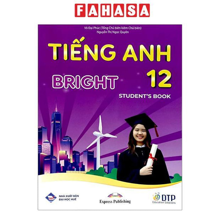 Sách - Tiếng Anh 12 - Bright - Student'S Book (2024)