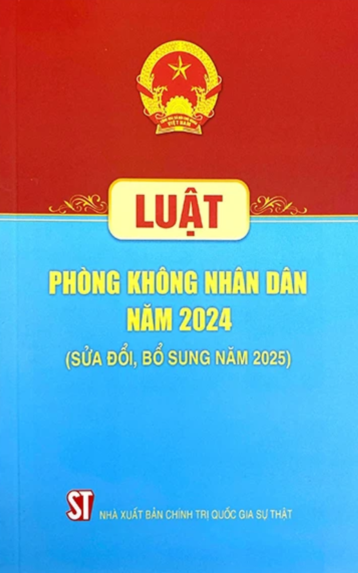 Luật Phòng Không Nhân Dân Năm 2024 (Sửa Đổi, Bổ Sung Năm 2025)