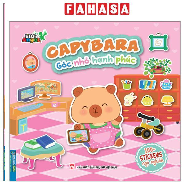 Sách - Capybara - Góc Nhỏ Hạnh Phúc