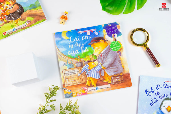 Sách - Tình Thân Diệu Kỳ Nuôi Dưỡng Cảm Giác An Toàn Cho Con - Đinh Tị Books