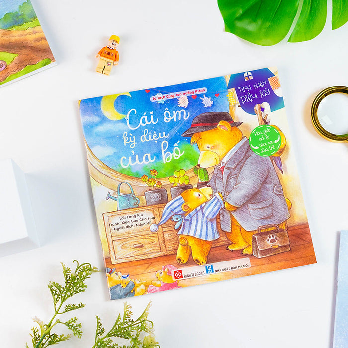Sách - Tình Thân Diệu Kỳ Nuôi Dưỡng Cảm Giác An Toàn Cho Con - Đinh Tị Books