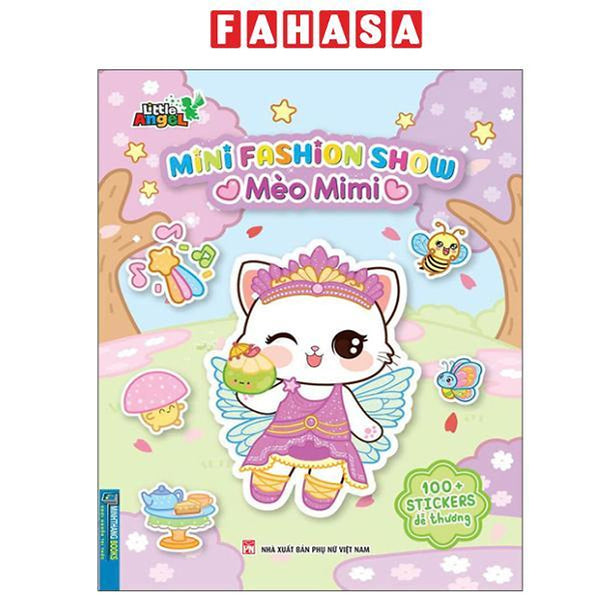 Sách - Mini Fashion Show - Mèo Mimi