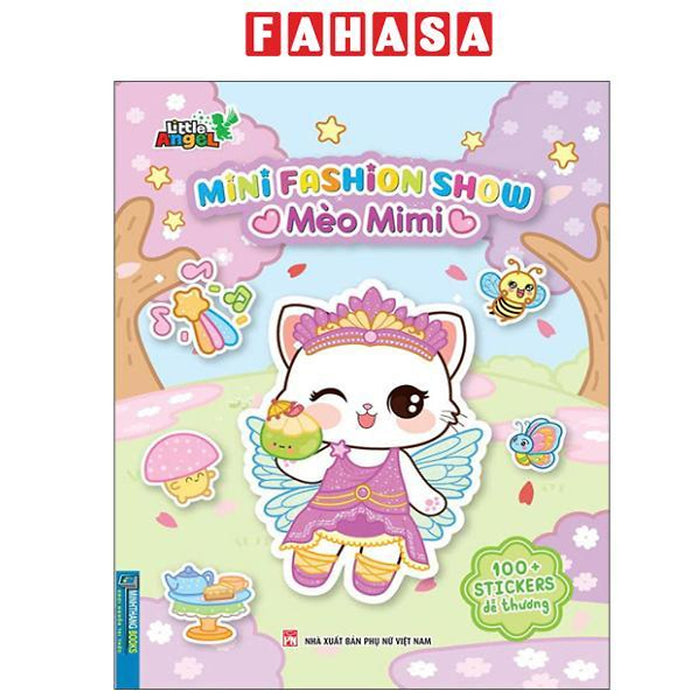 Sách - Mini Fashion Show - Mèo Mimi