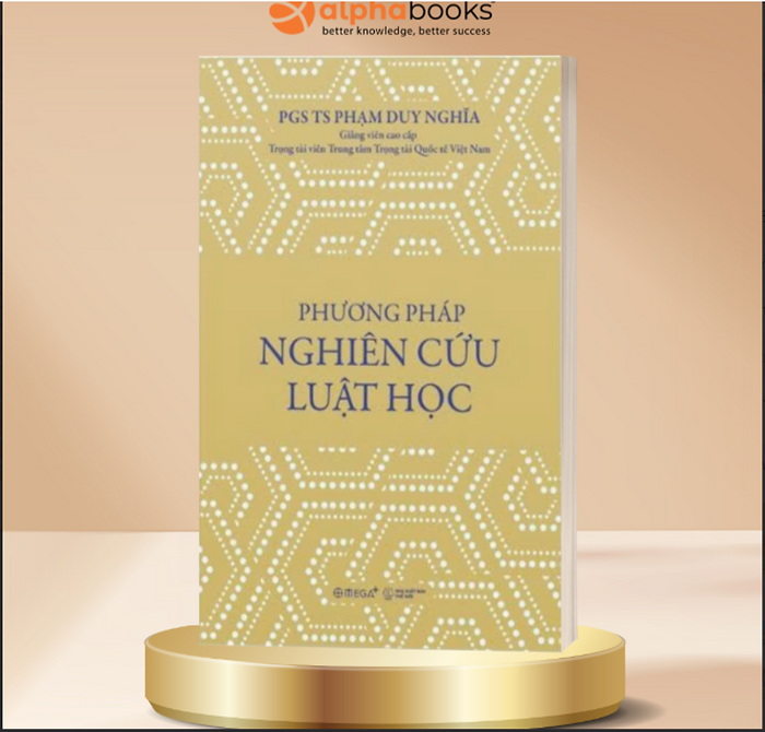 Sách - Phương Pháp Nghiên Cứu Luật Học - Phạm Duy Nghĩa - Omega