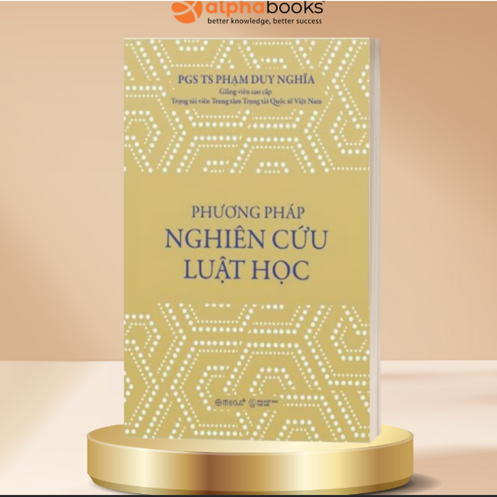 Sách - Phương Pháp Nghiên Cứu Luật Học - Phạm Duy Nghĩa - Omega